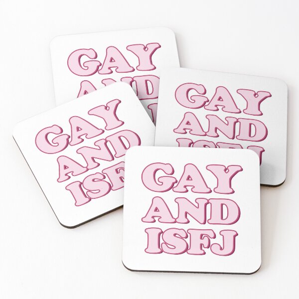 Item preview, Gay and ISFJ Pride Month Personality Tee Shirt Tshirt Funny Parade LGBT designed and sold by FanaticTee.