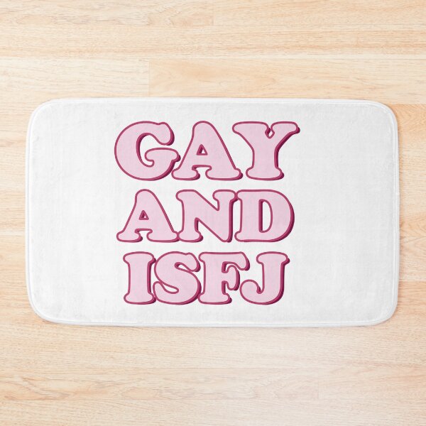 Item preview, Gay and ISFJ Pride Month Personality Tee Shirt Tshirt Funny Parade LGBT designed and sold by FanaticTee.