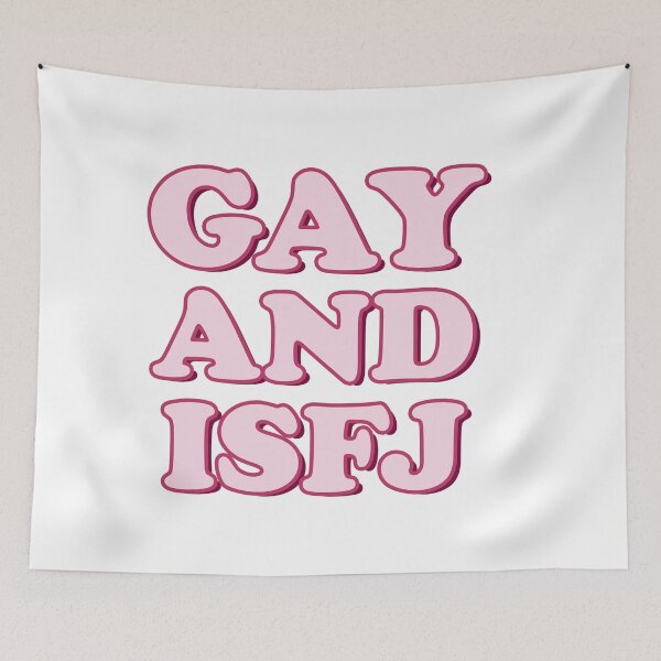 Item preview, Gay and ISFJ Pride Month Personality Tee Shirt Tshirt Funny Parade LGBT designed and sold by FanaticTee.