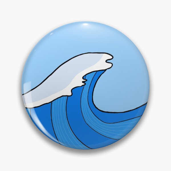 Item preview, Wave circle  designed and sold by nkwhelehan.