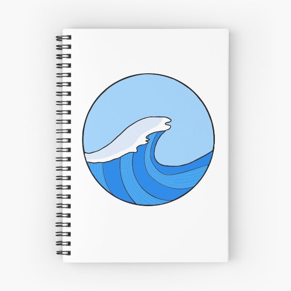 Item preview, Wave circle  designed and sold by nkwhelehan.