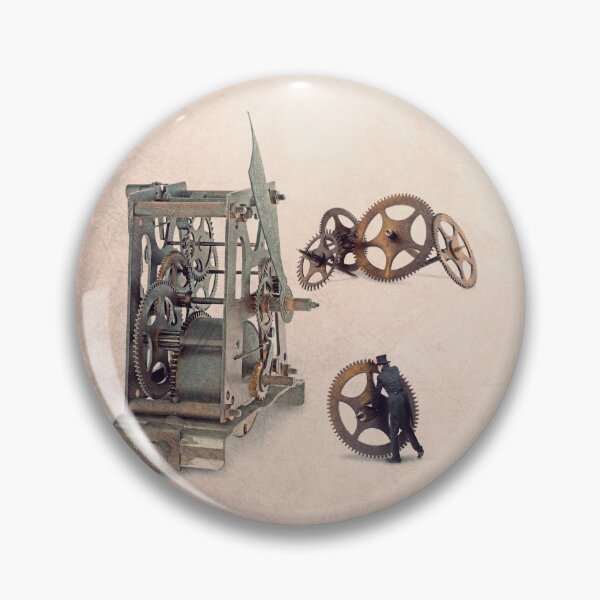 Item preview, clock mechanism illustration designed and sold by yannpendaries.