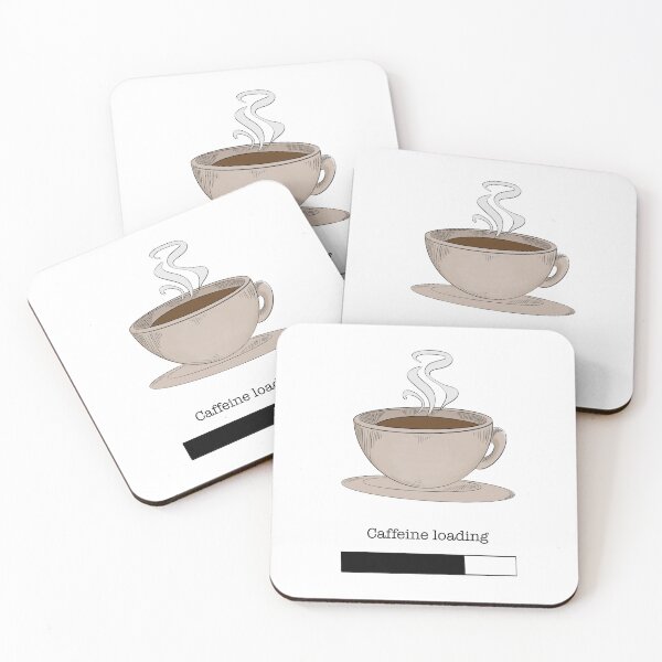 Item preview, Coffee mug, caffeine loading designed and sold by Coffee Queen.