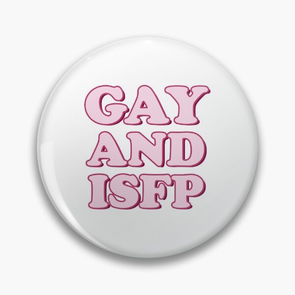 Item preview, Gay and ISFP Pride Month Personality Tee Shirt Tshirt Funny Parade LGBT designed and sold by FanaticTee.