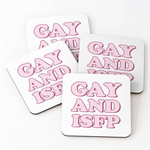 Item preview, Gay and ISFP Pride Month Personality Tee Shirt Tshirt Funny Parade LGBT designed and sold by FanaticTee.