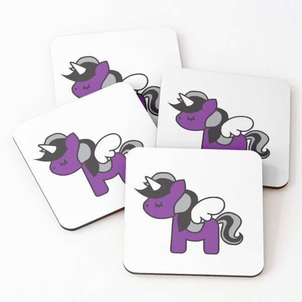 Item preview, Asexual Unicorn designed and sold by AfterJune.