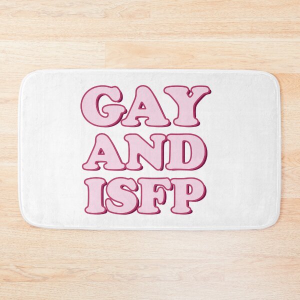 Item preview, Gay and ISFP Pride Month Personality Tee Shirt Tshirt Funny Parade LGBT designed and sold by FanaticTee.