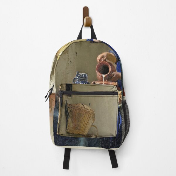 Item preview, Het melkmeisje, Johannes Vermeer, ca. 1660 designed and sold by TJ Devadatta Best.
