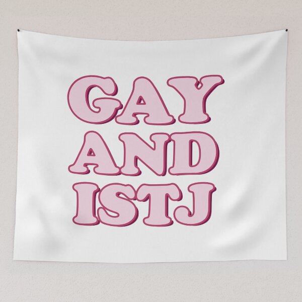 Item preview, Gay and ISTJ Pride Month Personality Tee Shirt Tshirt Funny Parade LGBT designed and sold by FanaticTee.