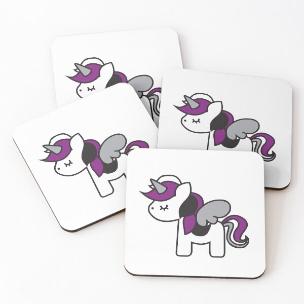 Item preview, Asexual Unicorn designed and sold by AfterJune.