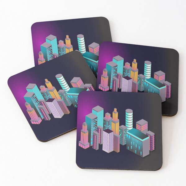 Item preview, Isometric buildings  designed and sold by DBkaushal.