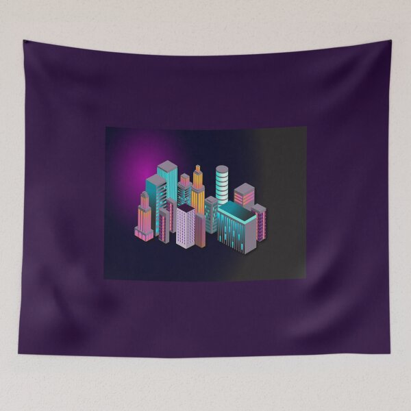 Item preview, Isometric buildings  designed and sold by DBkaushal.