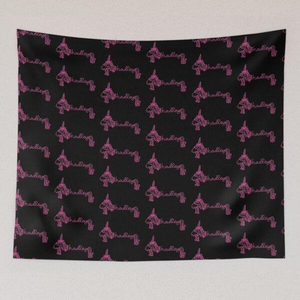 Item preview, Hadley Pink Unicorn Personalized Girl Name designed and sold by JaneApril.
