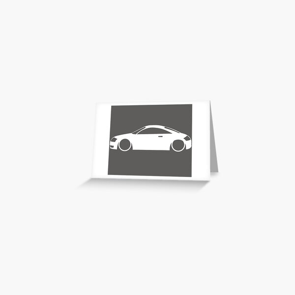 Quattro 8N Greeting Card