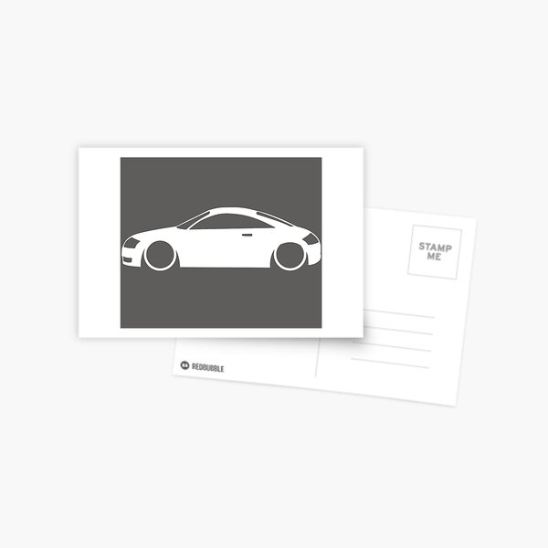 Quattro 8N Postcard