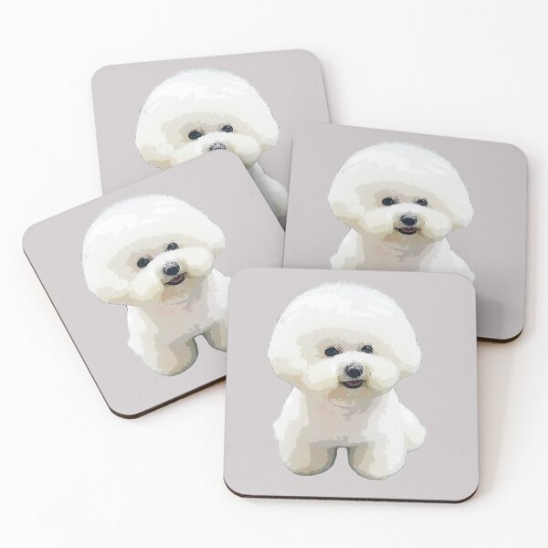 Item preview, Bichon Frise Puppy Dog Cutest fluff designed and sold by ElegantCat.