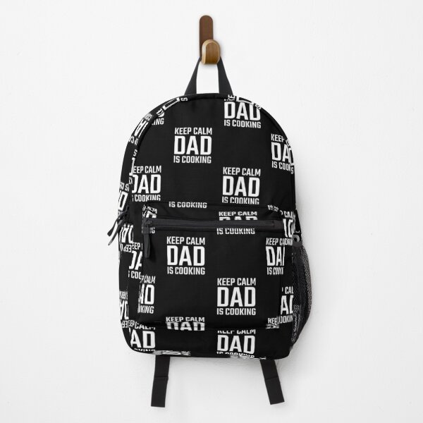 Item preview, Keep Calm Dad is Cooking White designed and sold by quoteology.