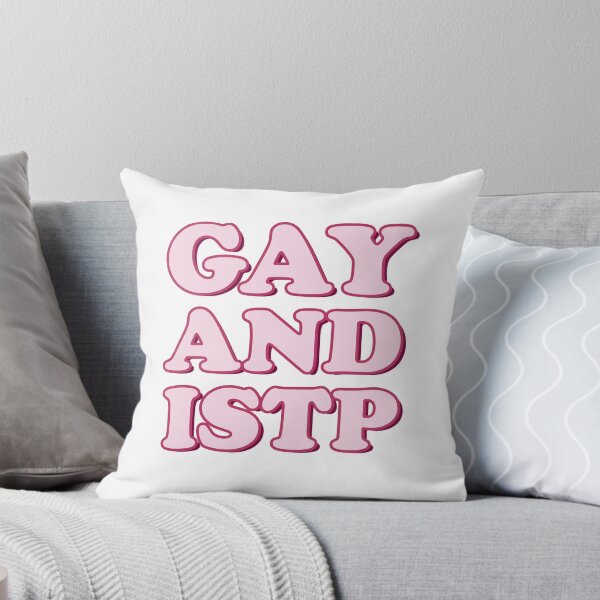 Item preview, Gay and ISTP Pride Month Personality Tee Shirt Tshirt Funny Parade LGBT designed and sold by FanaticTee.