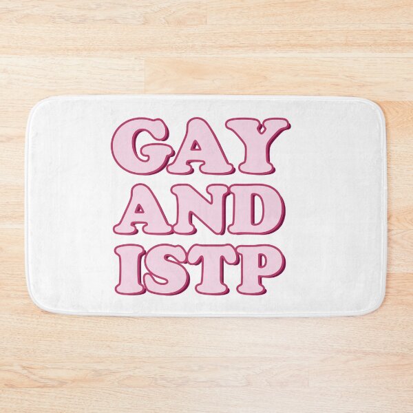 Item preview, Gay and ISTP Pride Month Personality Tee Shirt Tshirt Funny Parade LGBT designed and sold by FanaticTee.
