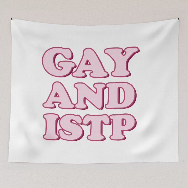 Item preview, Gay and ISTP Pride Month Personality Tee Shirt Tshirt Funny Parade LGBT designed and sold by FanaticTee.