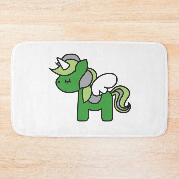 Item preview, Aromantic Unicorn designed and sold by AfterJune.