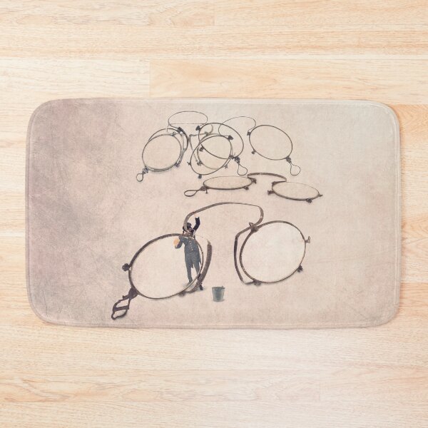 Item preview, old steampunk glasses print designed and sold by yannpendaries.