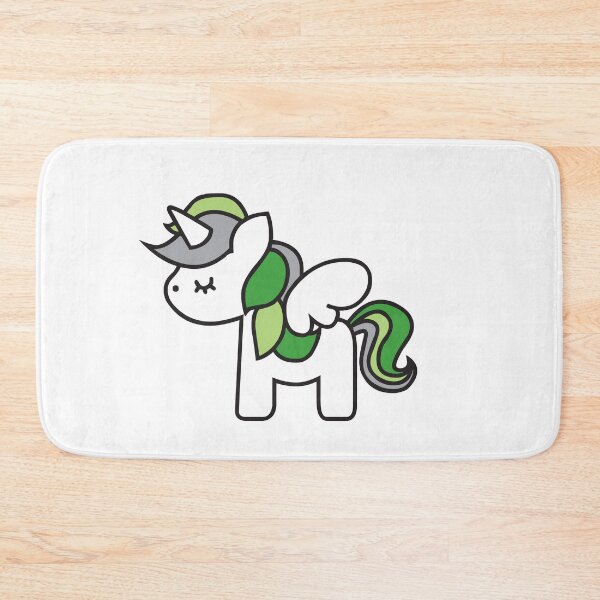 Item preview, Aromantic Unicorn designed and sold by AfterJune.