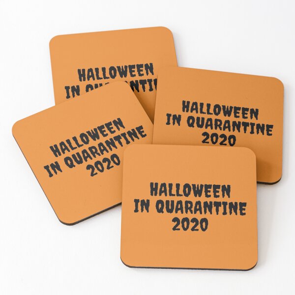 Item preview, Halloween in Quarantine 2020 designed and sold by inkypinky4.