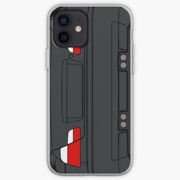 E46 M3 Jet Black iPhone Soft Case