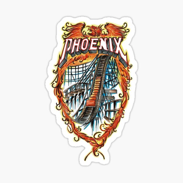 Item preview, Phoenix Design designed and sold by DUSTIN Y.
