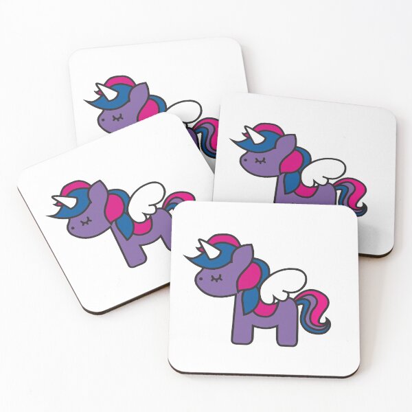 Item preview, Bisexual Unicorn designed and sold by AfterJune.