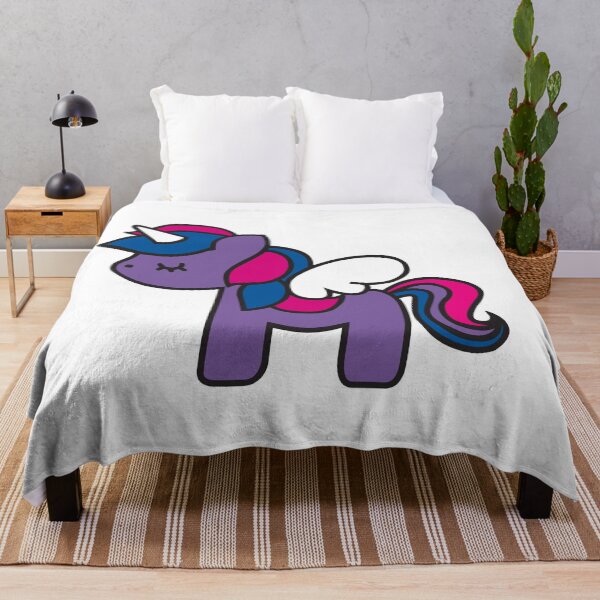 Item preview, Bisexual Unicorn designed and sold by AfterJune.