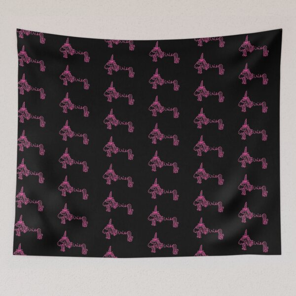 Item preview, Iris Pink Unicorn Personalized Girl Name designed and sold by JaneApril.