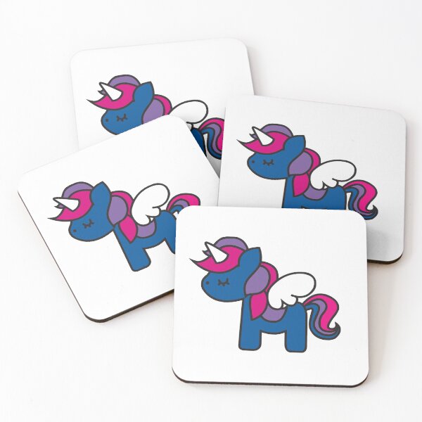 Item preview, Bisexual Unicorn designed and sold by AfterJune.