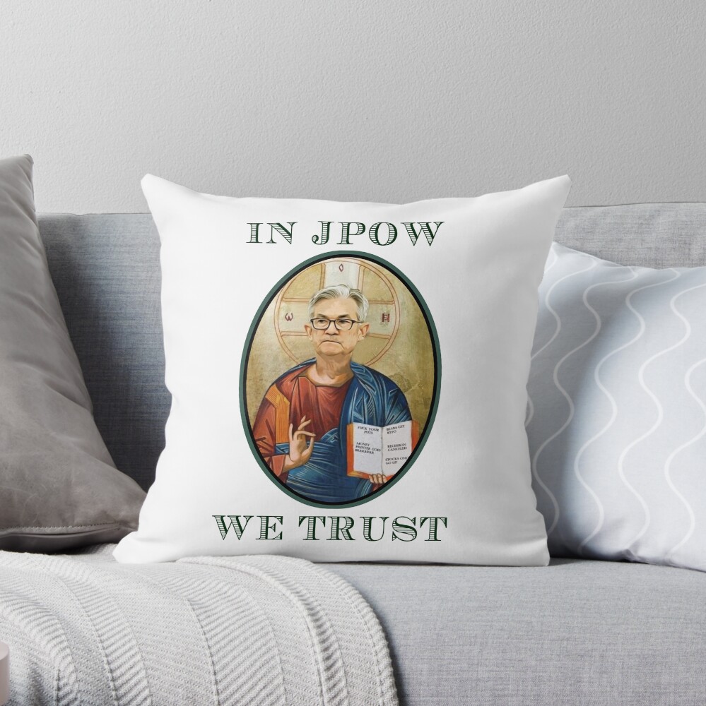 Item preview, Throw Pillow designed and sold by nobiggydiggy.