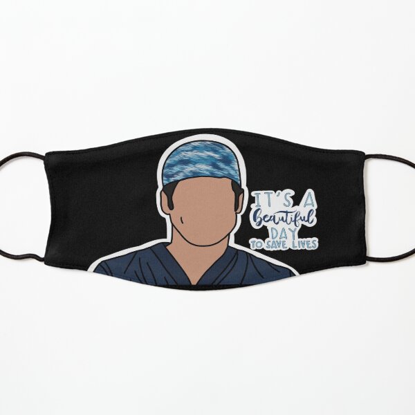 It’s A Beautiful Day to Save Lives Kids Mask