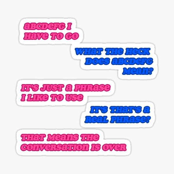 "kourtney kardashian quote sticker pack" Sticker for Sale by