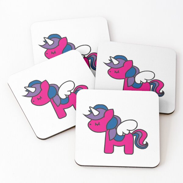 Item preview, Bisexual Unicorn designed and sold by AfterJune.
