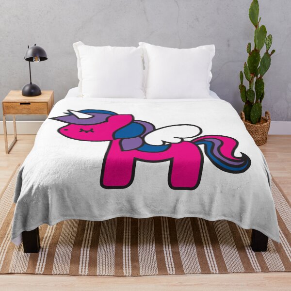 Item preview, Bisexual Unicorn designed and sold by AfterJune.