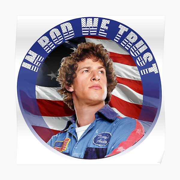 IN ROD WE TRUST Poster