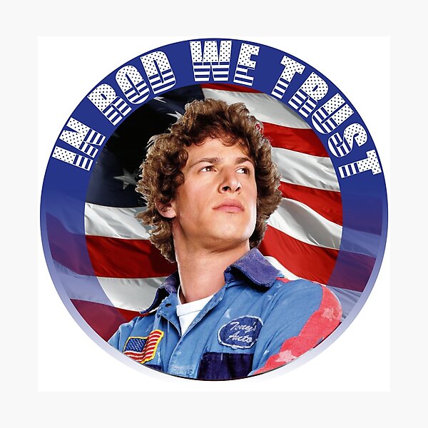 IN ROD WE TRUST Photographic Print