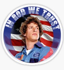IN ROD WE TRUST Sticker