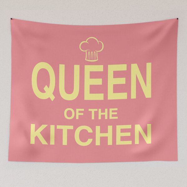 Item preview, Queen of the Kitchen designed and sold by CoolYule.