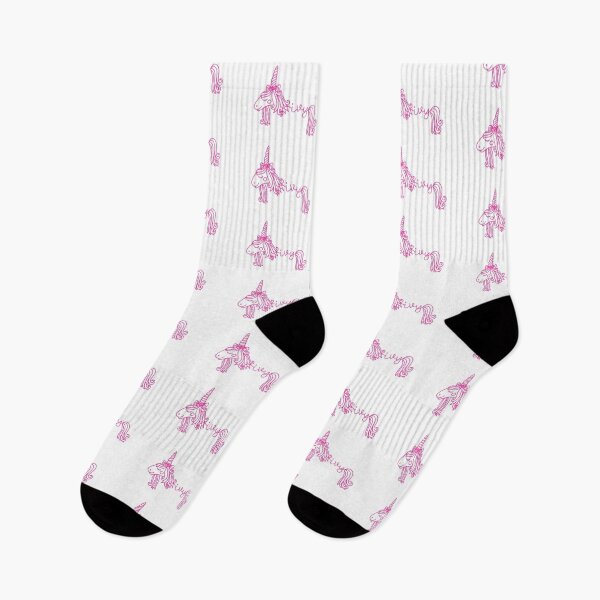 Item preview, Ivy Pink Unicorn Personalized Girl Name designed and sold by JaneApril.