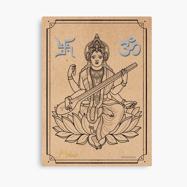 Saraswati - Drawing Skill