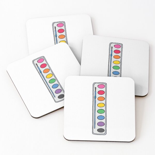 Item preview, Watercolor Palette Set designed and sold by murialbezanson.