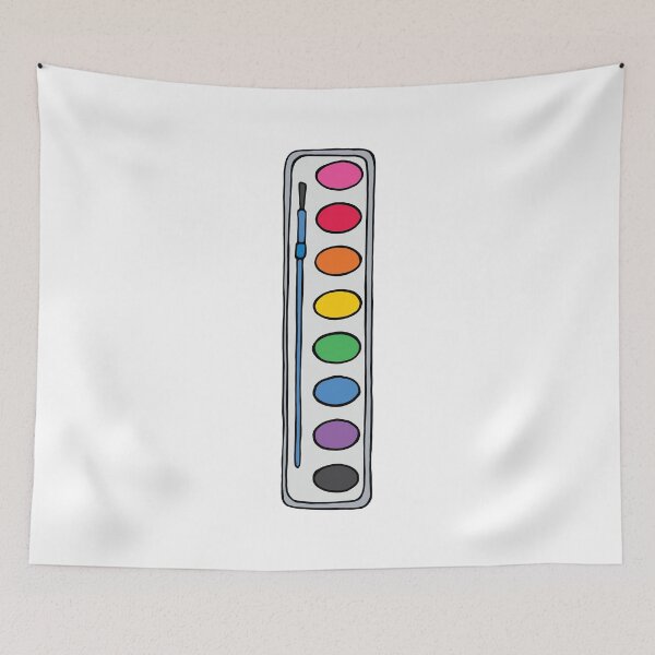 Item preview, Conjunto de paleta de acuarela designed and sold by murialbezanson.