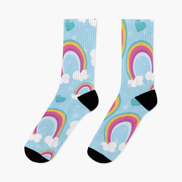 Item preview, Rainbows and Hearts designed and sold by KimberlyMarie.