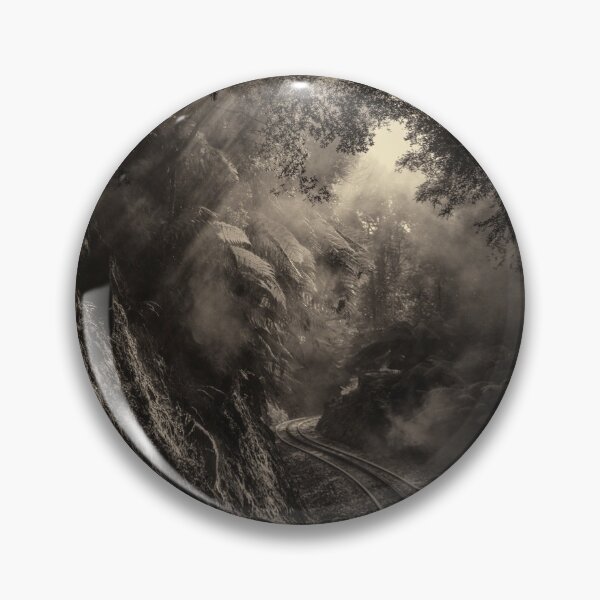 Item preview, Steam and rainforest designed and sold by Mel Brackstone.