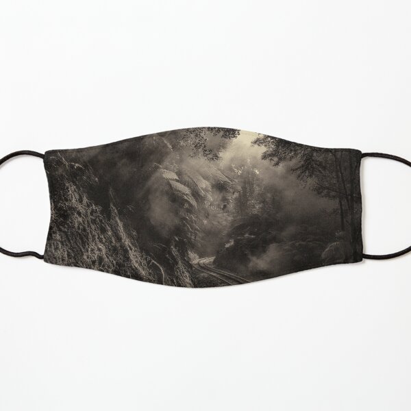 Steam and rainforest Kids Mask